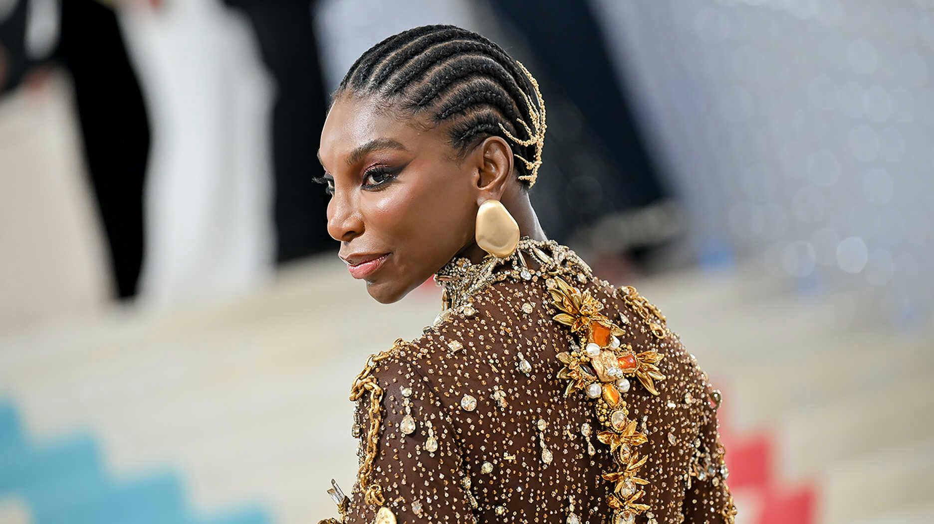 Michaela Coel 2023 Met Gala Photo