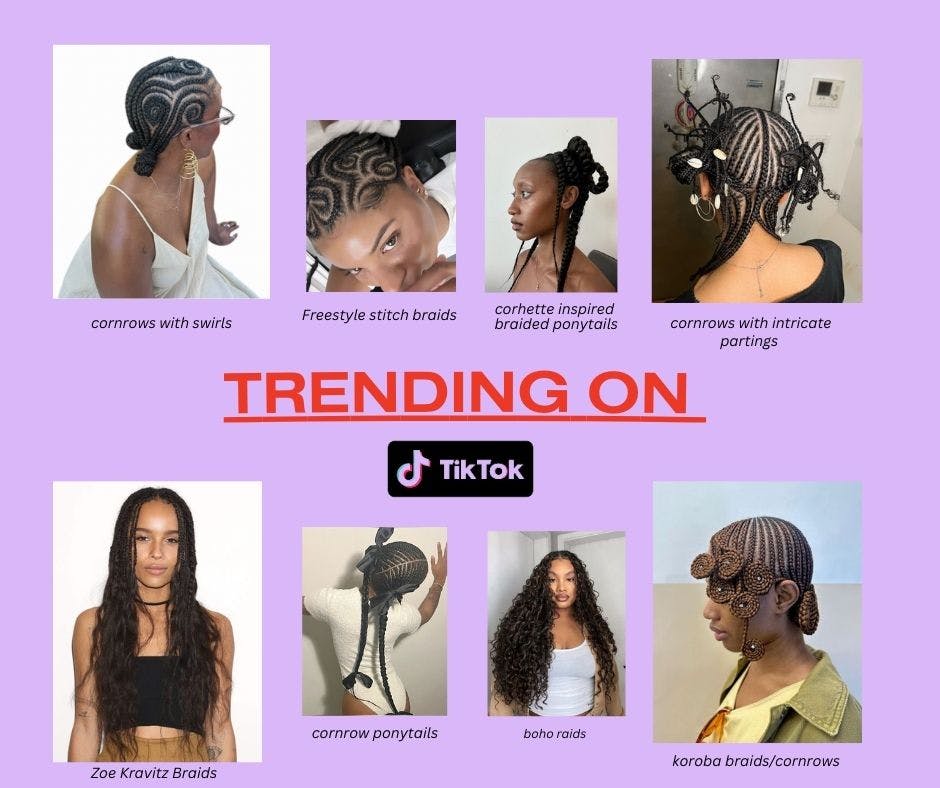 Titok Inspired summer hairstyles 