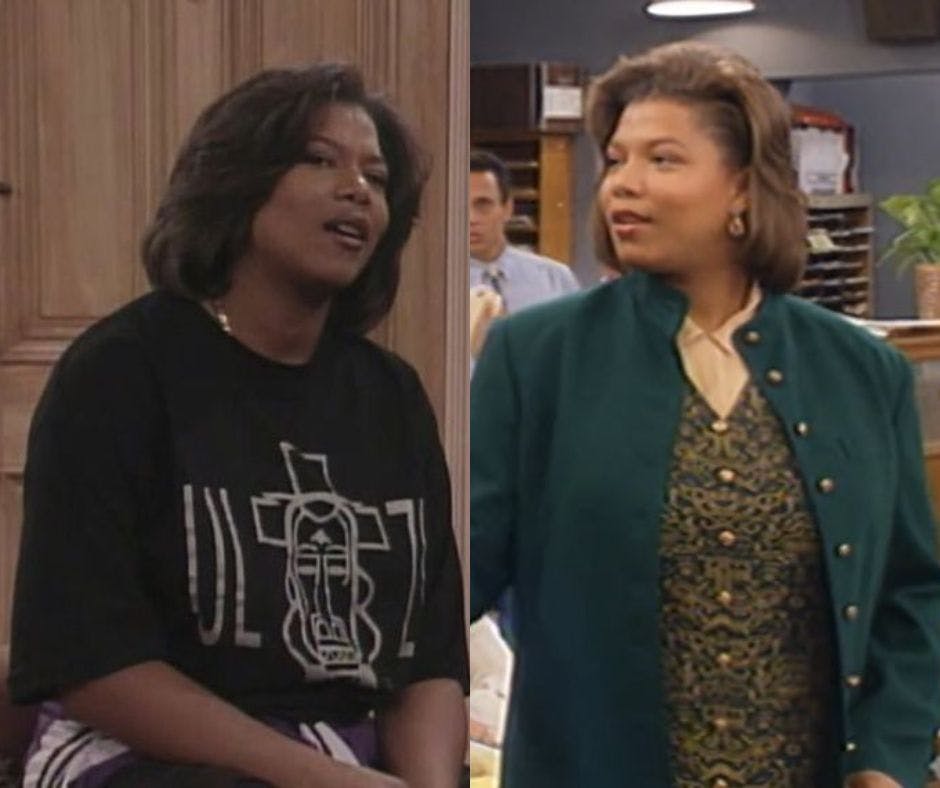 Queen Latifah in Living Single