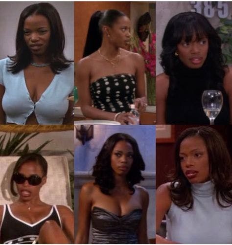 Toni Child's Hairstyle from Girlfriends 