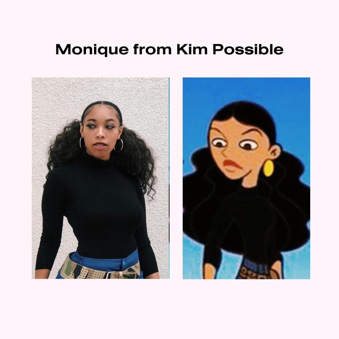 Monique from Kim Possible Halloween look