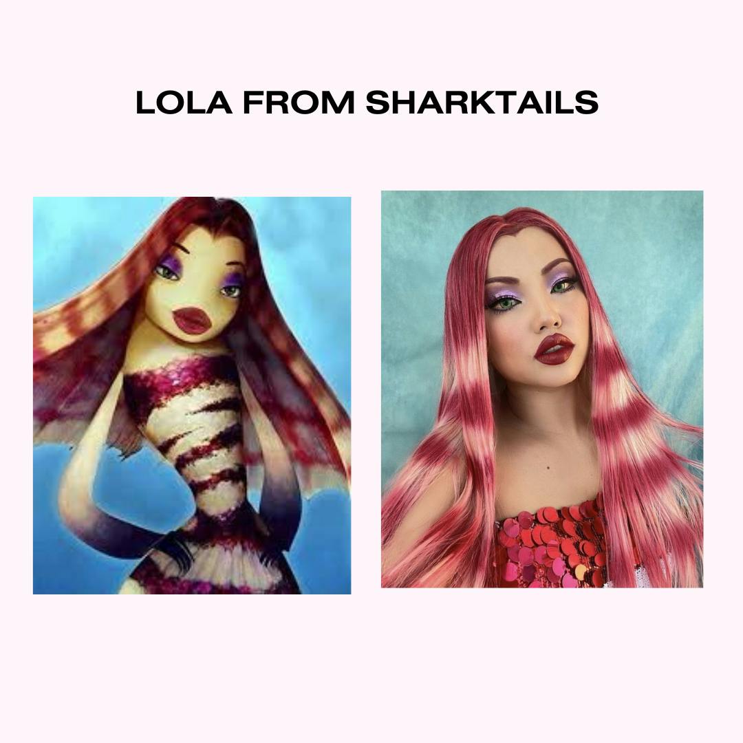 Lola from Sharktails 