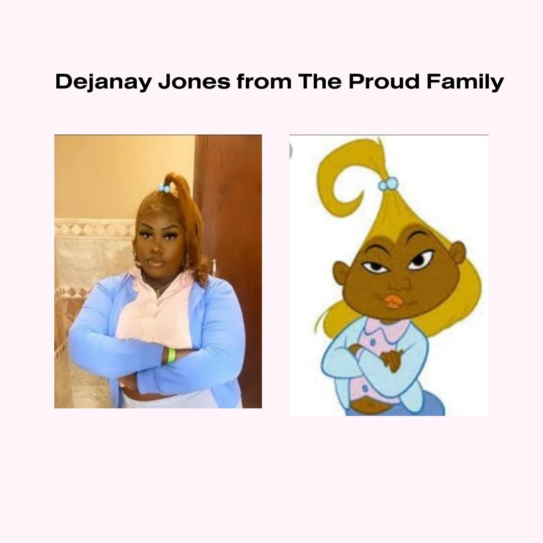 Dejanay Jones from Proud Family