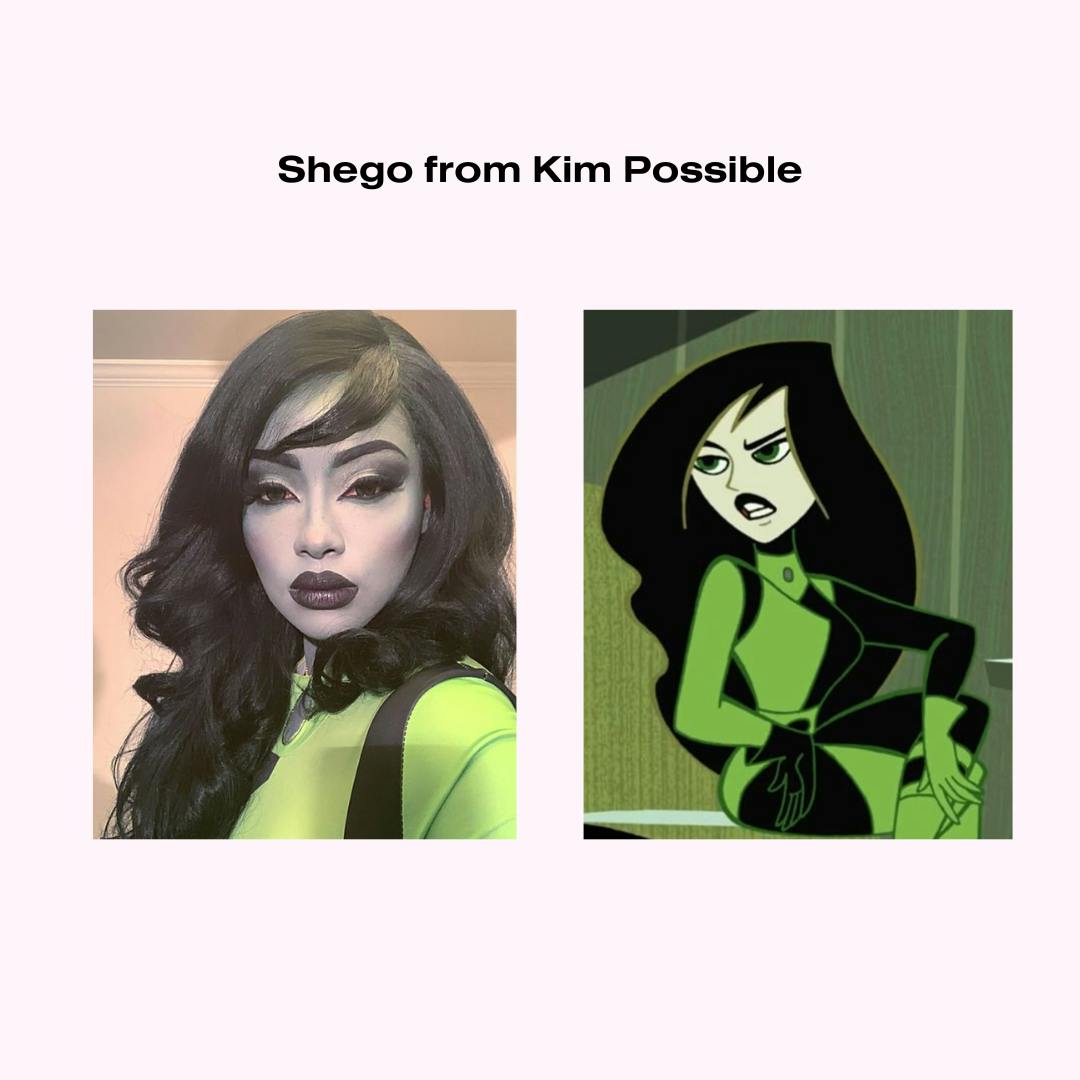 Shego from kim possible 