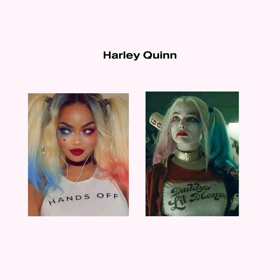 Harley Quinn for Halloween