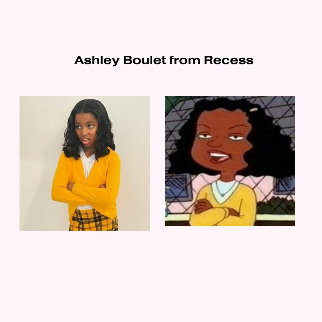 Ashley B from Recess