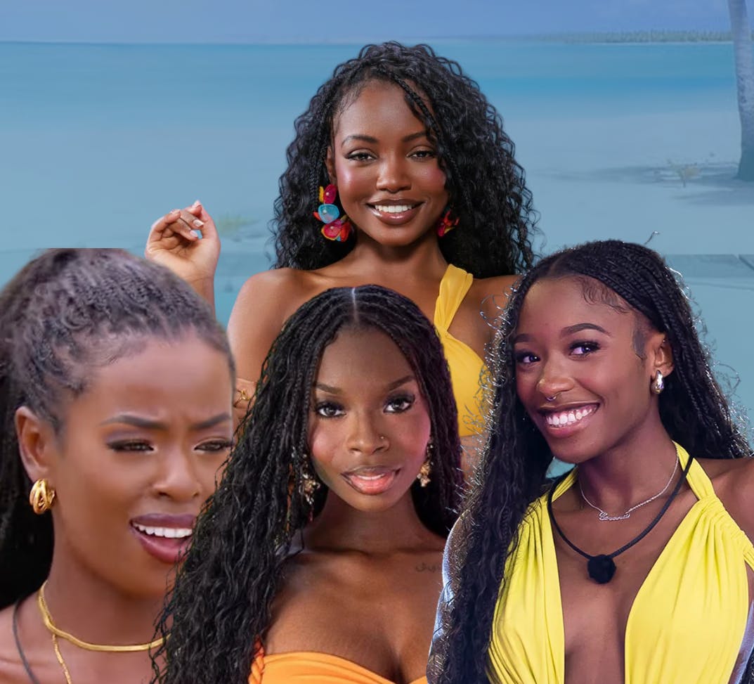 Black Girls on Love Island USA