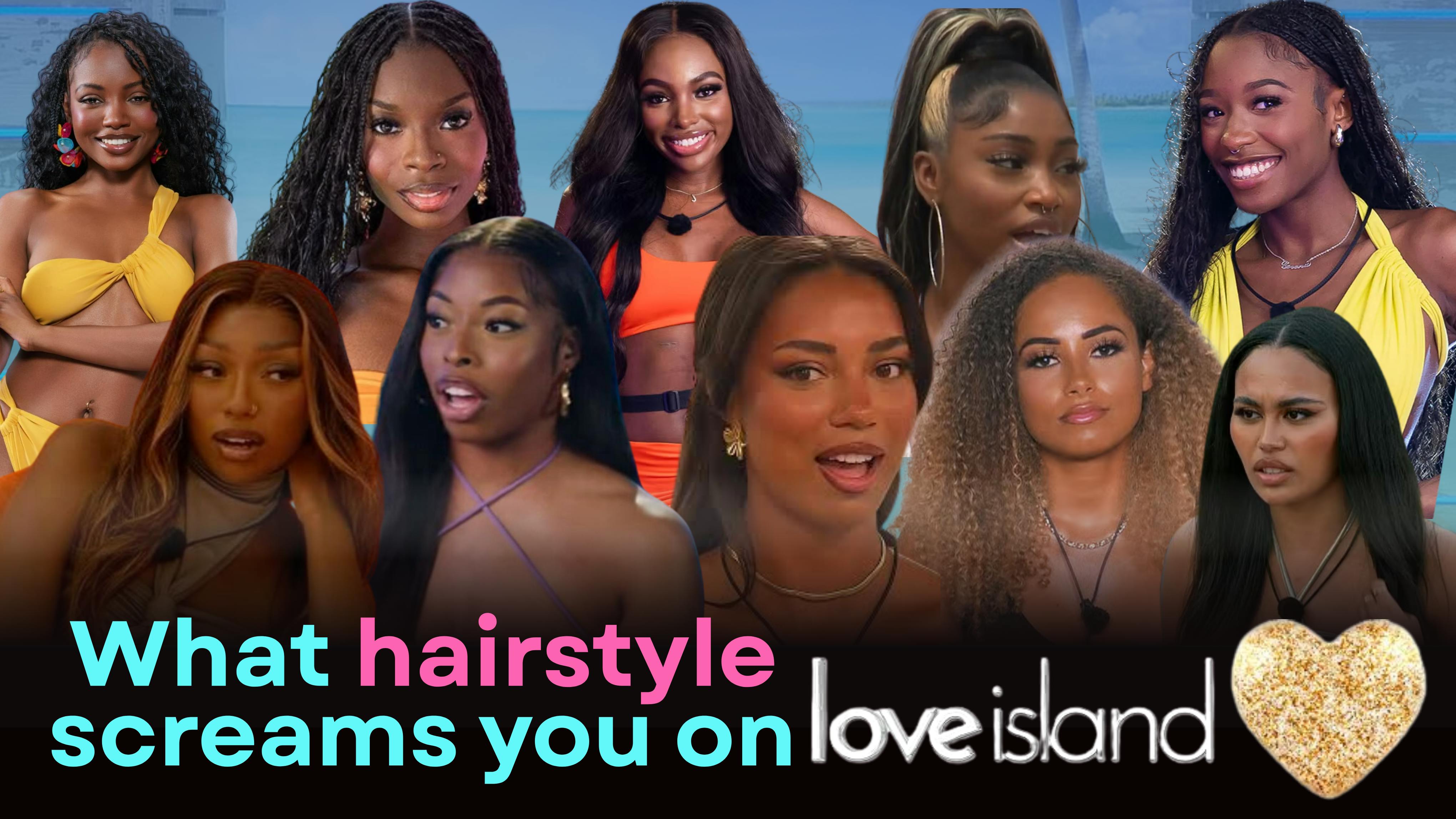 Black Girls on Love Island 