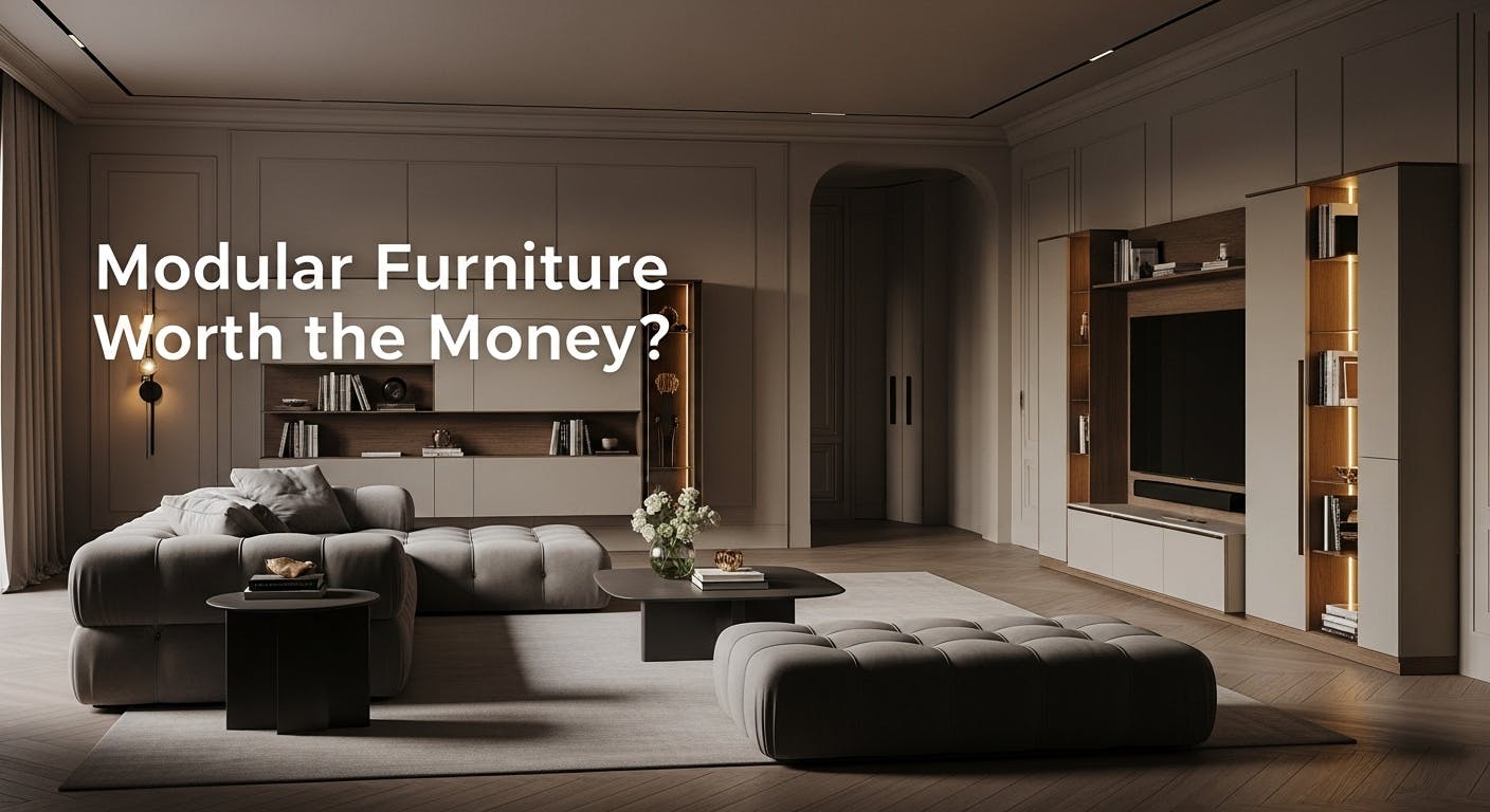 Modular Furniture Worth the Money