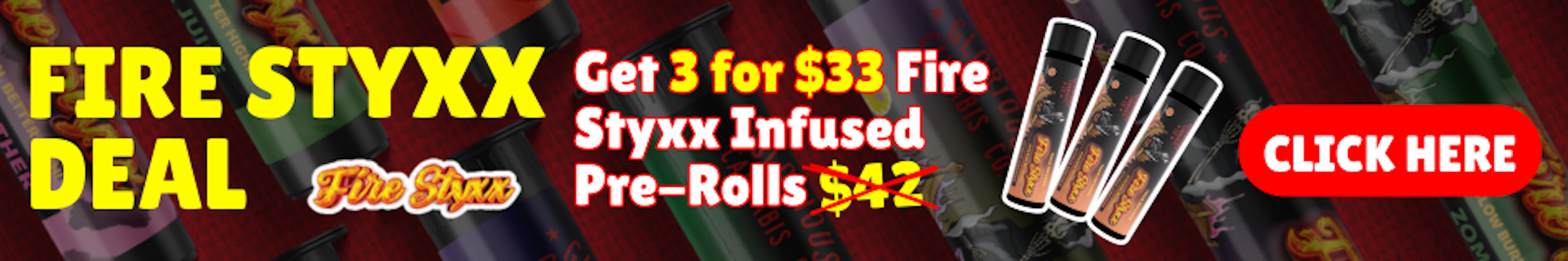 get 3 firestyxx infused prerolls for just 33 