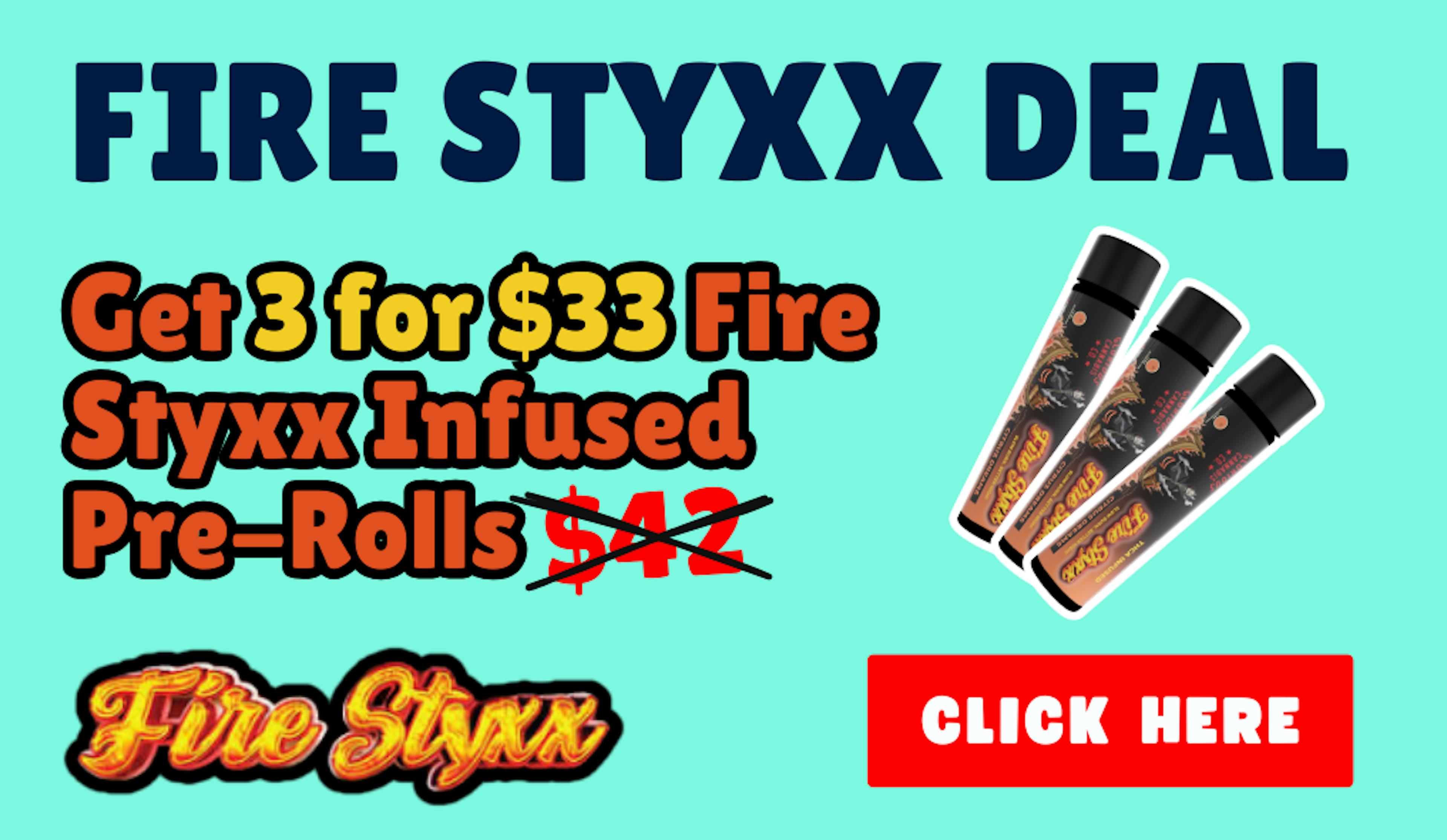 get 3 firestxx infused prerolls for 33