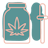 cannabis tincture icon