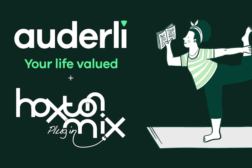 Newsflash: Get Auderli The New Life Management App for free