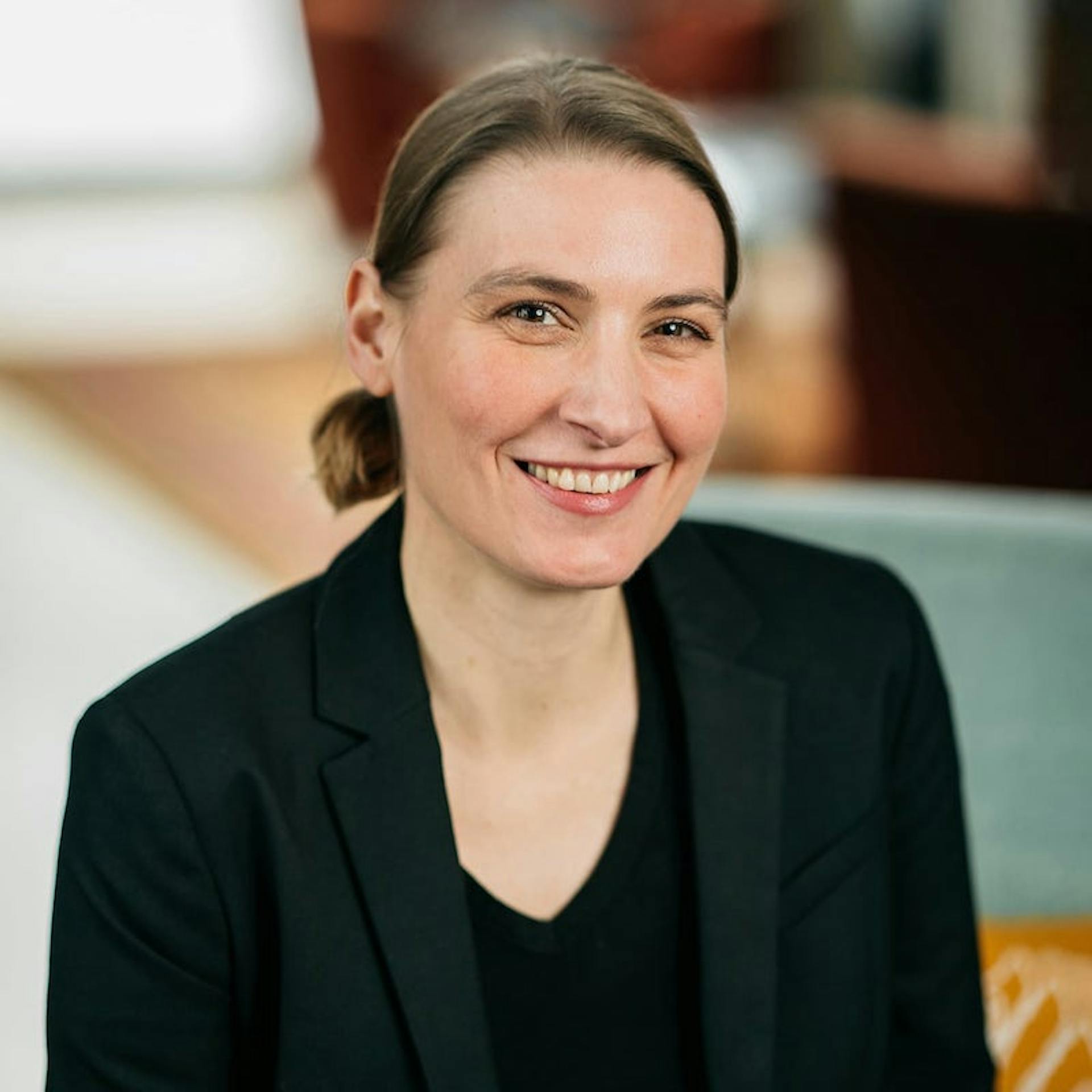 Headshot of Anja Taylor
