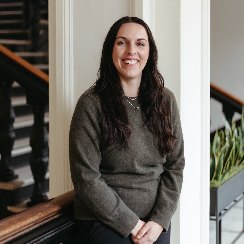 An image of Rebecca Goldcrump, CEO