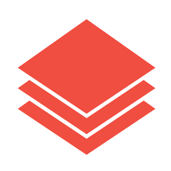 An icon representing a stack of papers