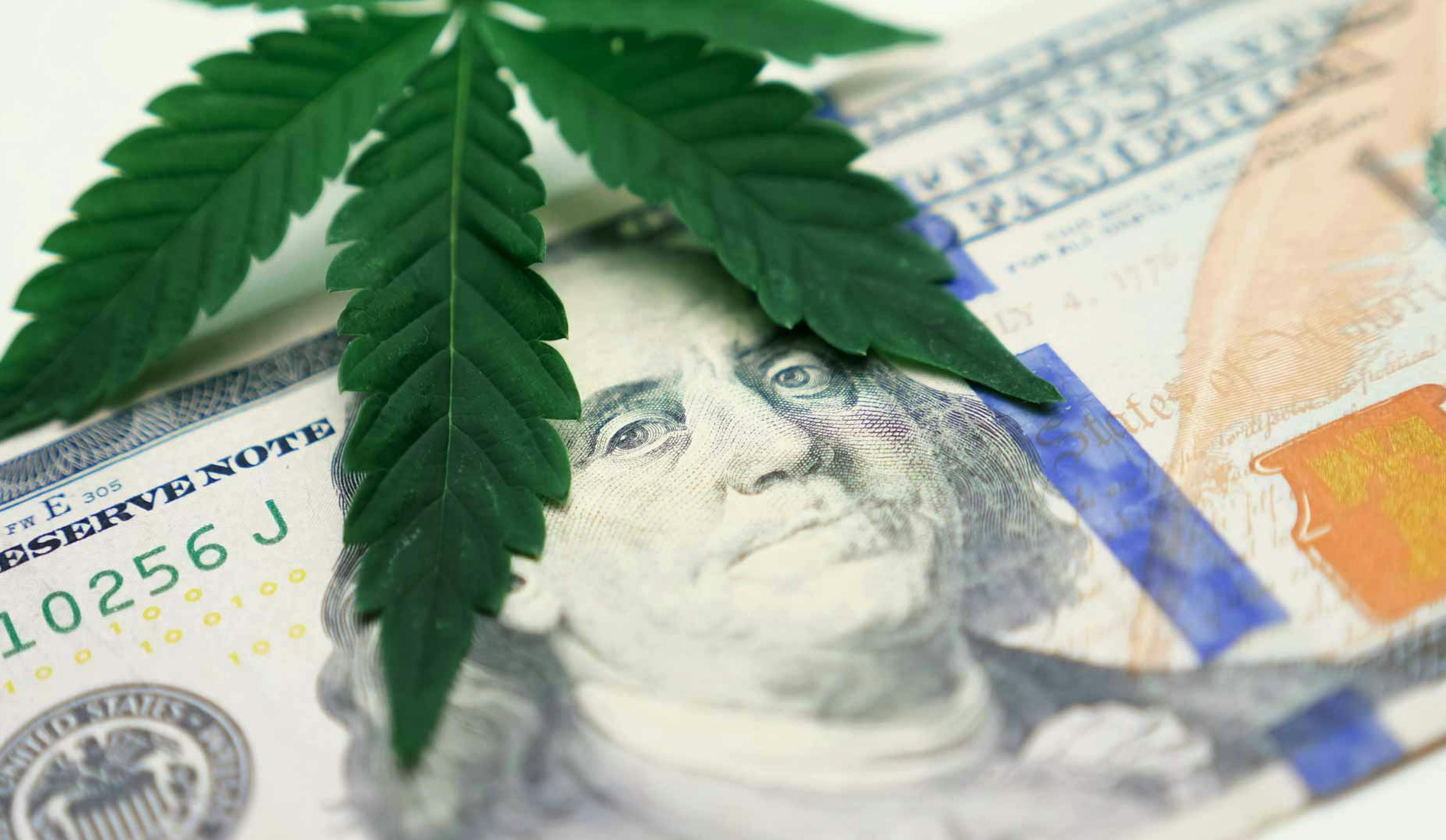 cannabis and money