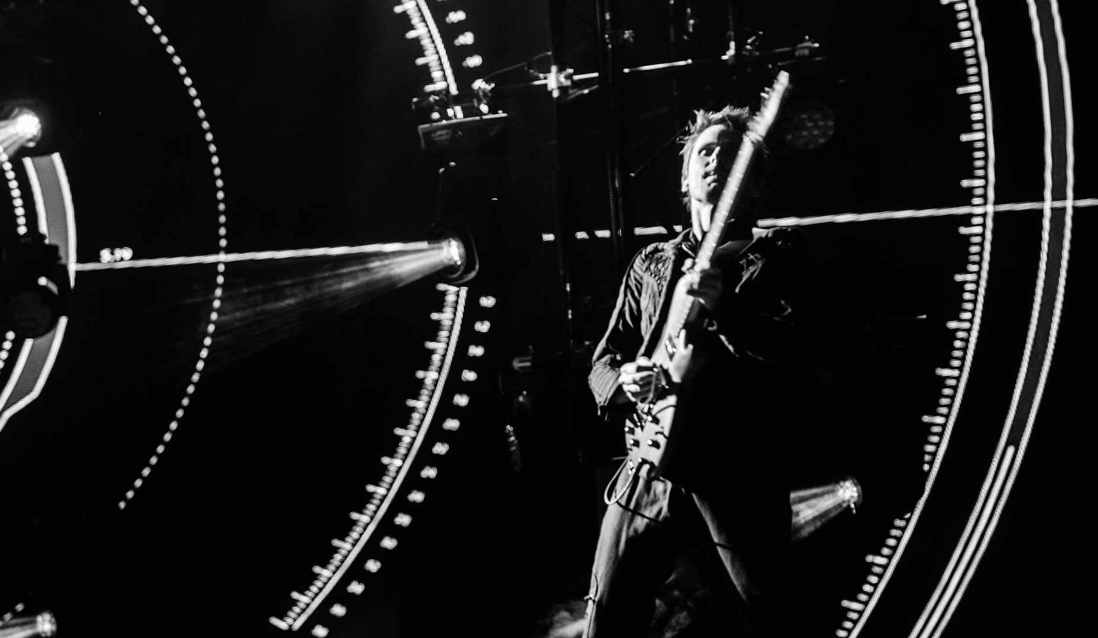 man playing guitar