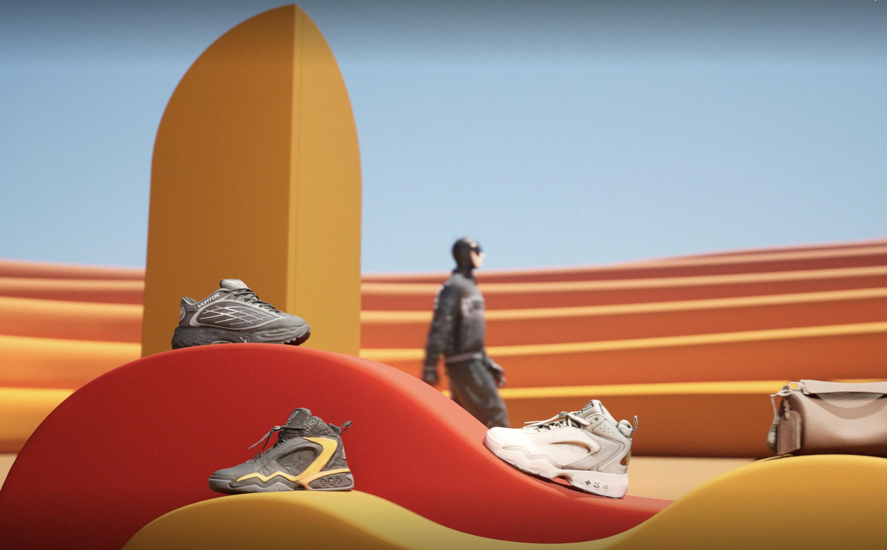 The Digital Show Experience by Louis Vuitton