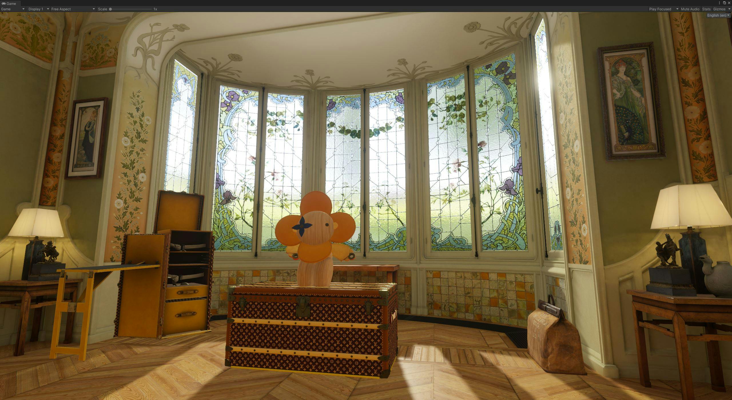 Dive into the world of Louis Vuitton: a unique immersive experience