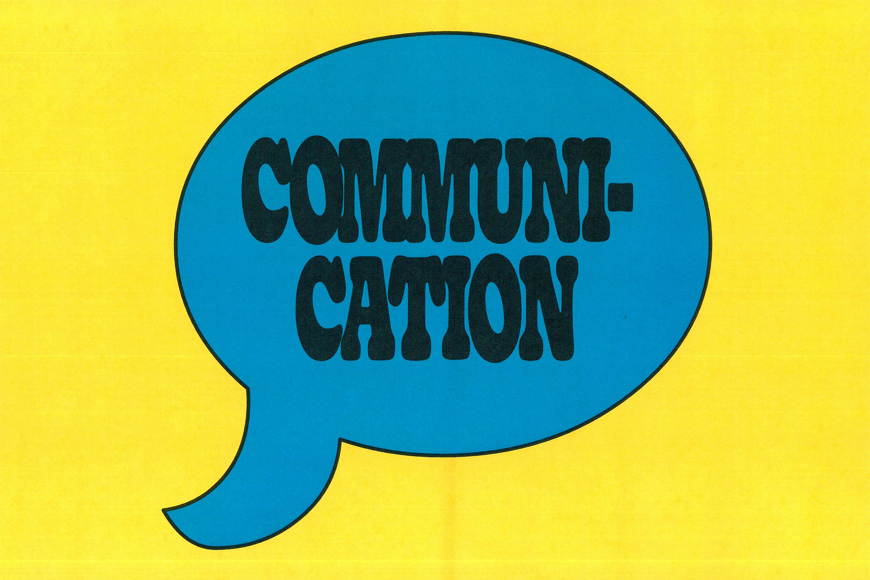 C IS FOR COMMUNICATE