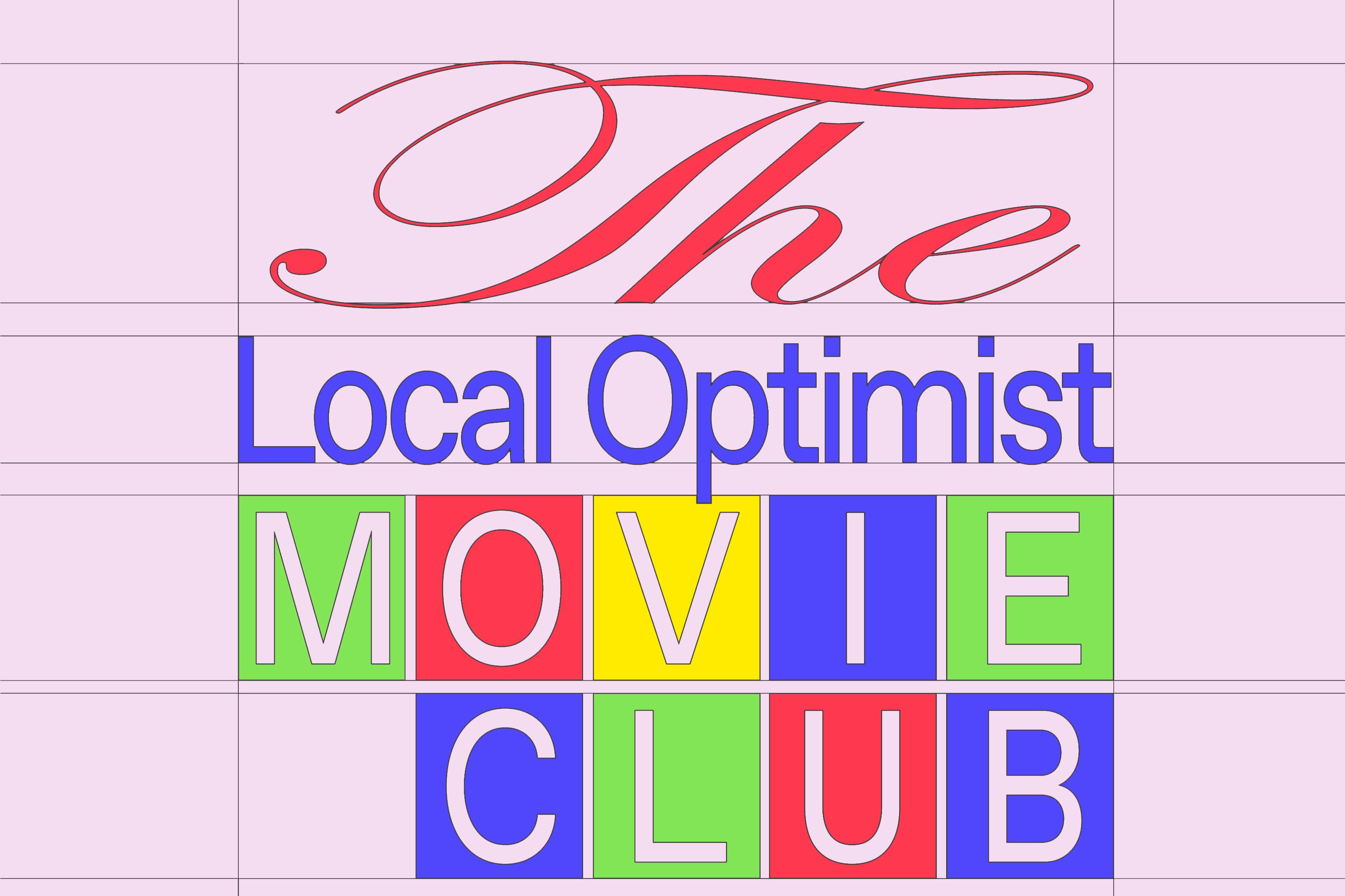 The April Edition Of The Local Optimist Movie Club