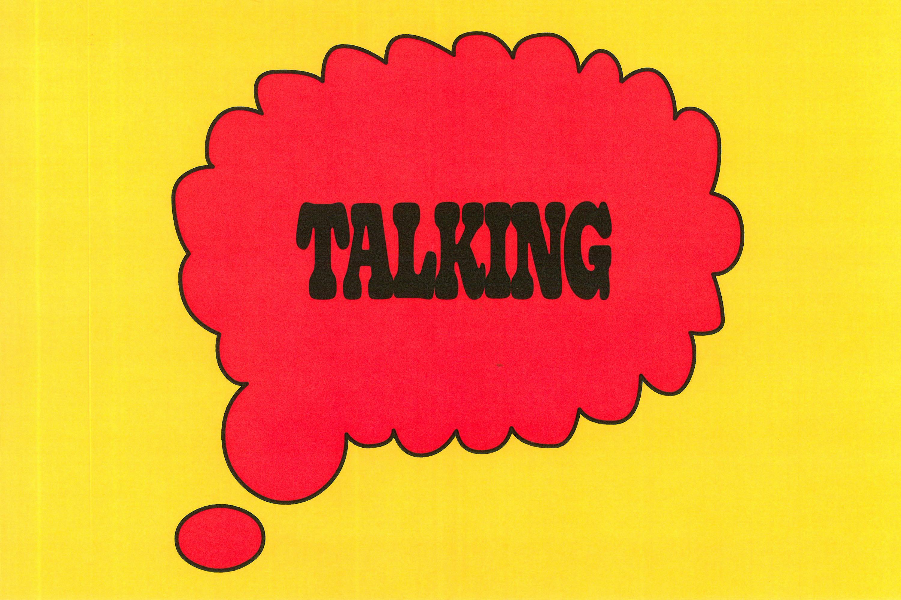 T IS FOR TALK