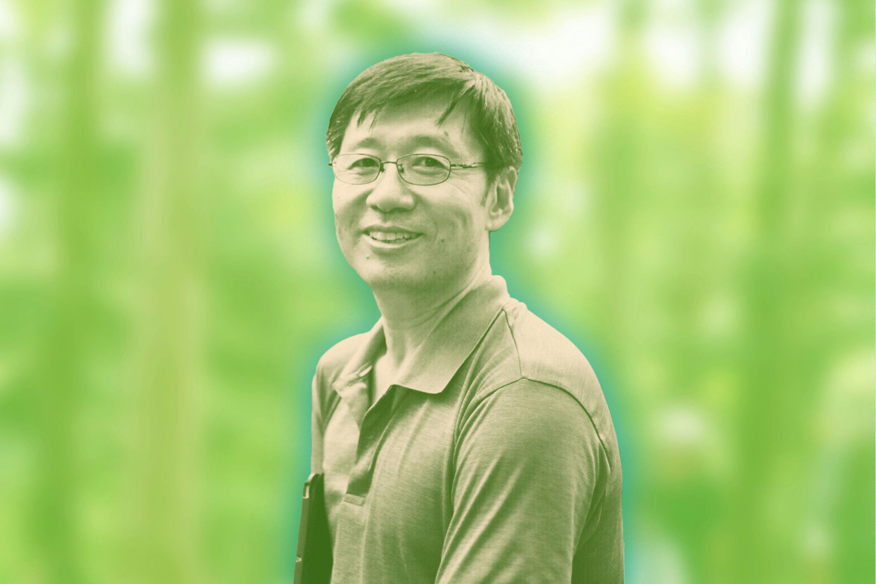 Walking In The Woods With Dr. Qing Li