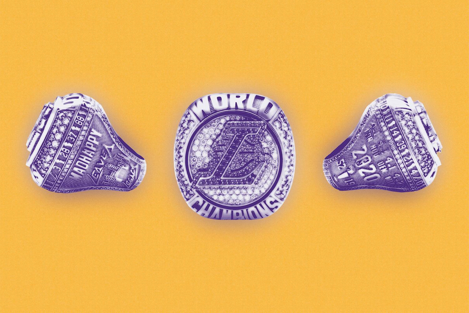 MadhappyⓇ / Los Angeles LakersⓇ Ring: By The Numbers