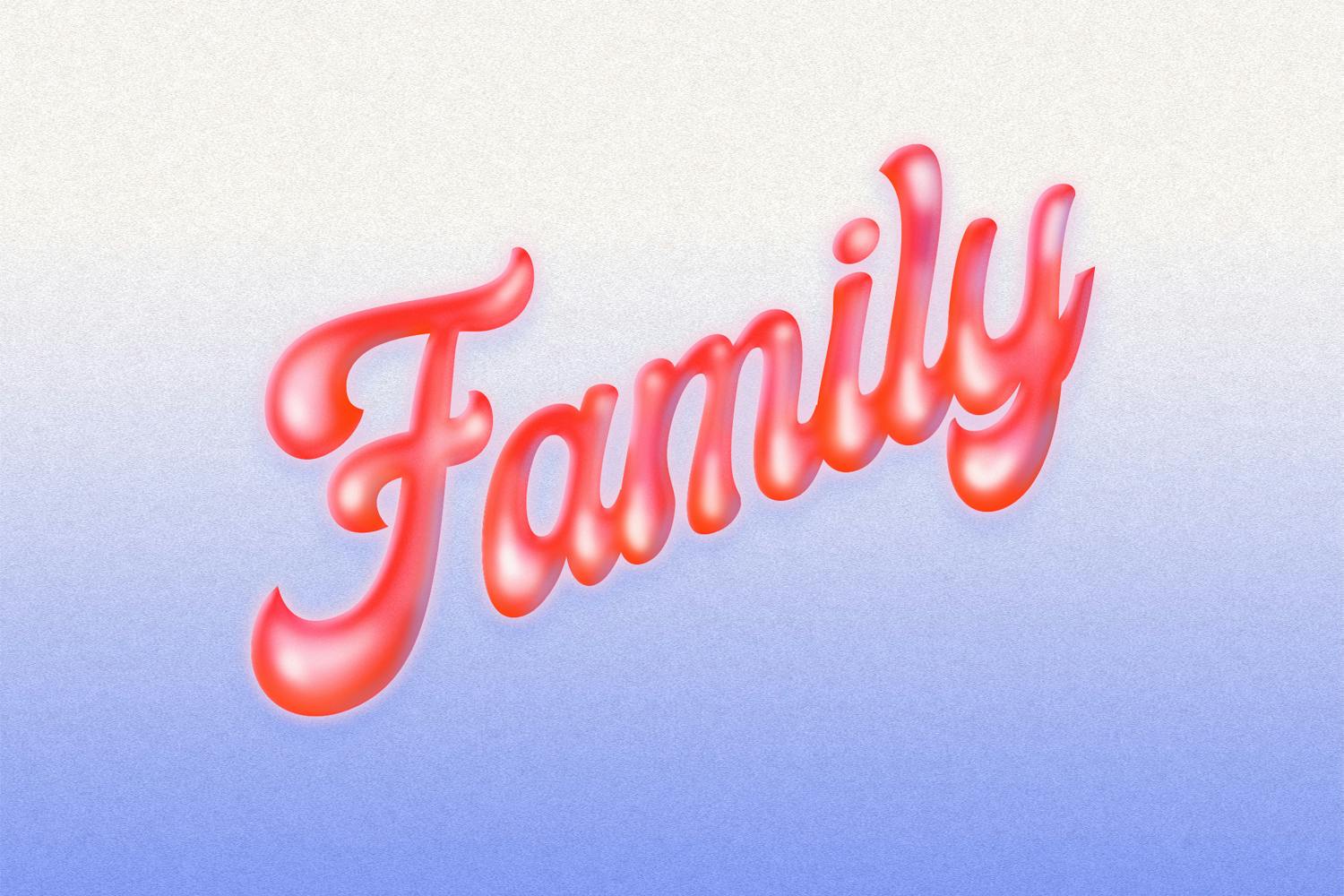 Word Of The Month: Family