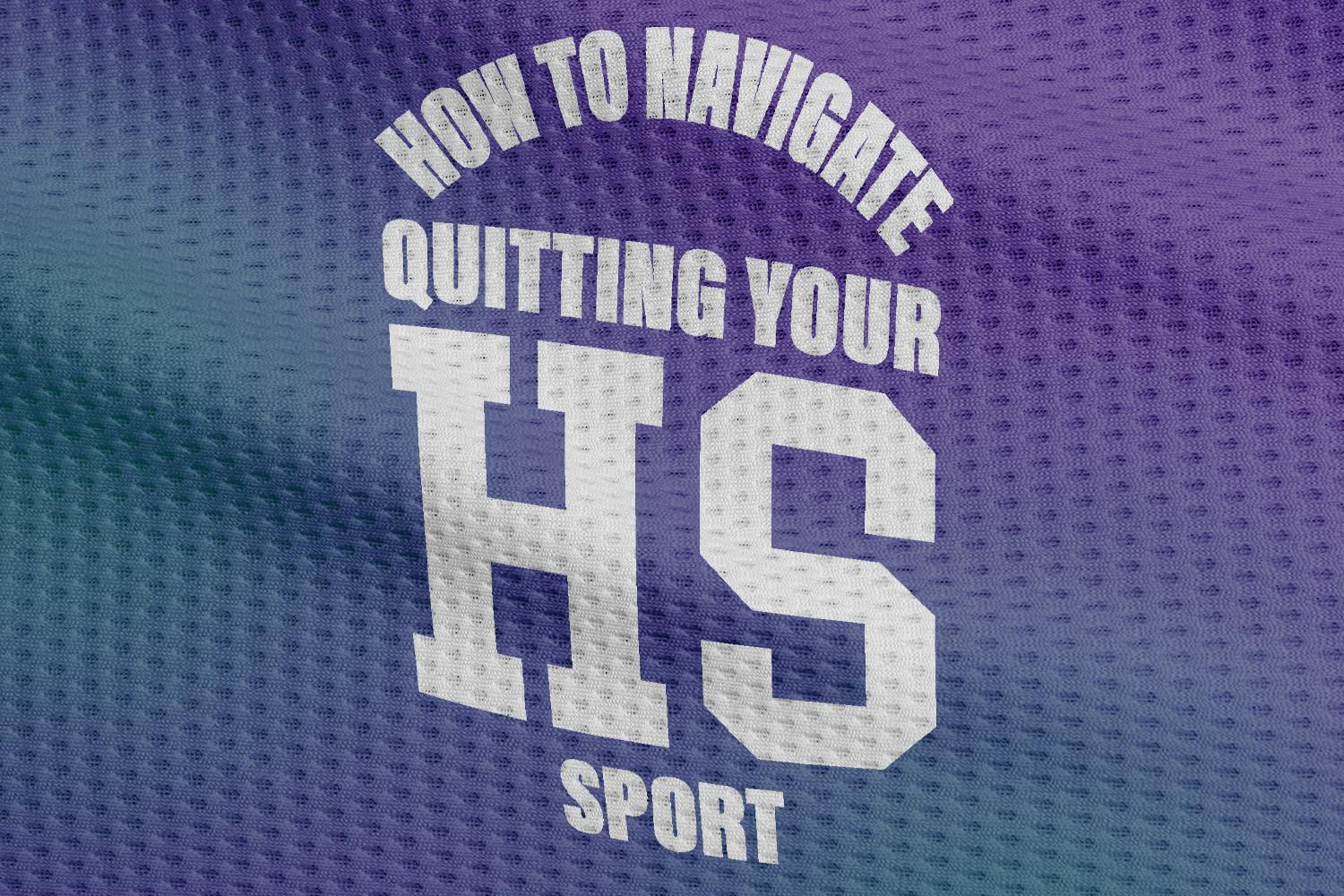 The Mental Health Impact of Quitting Your High School Sport