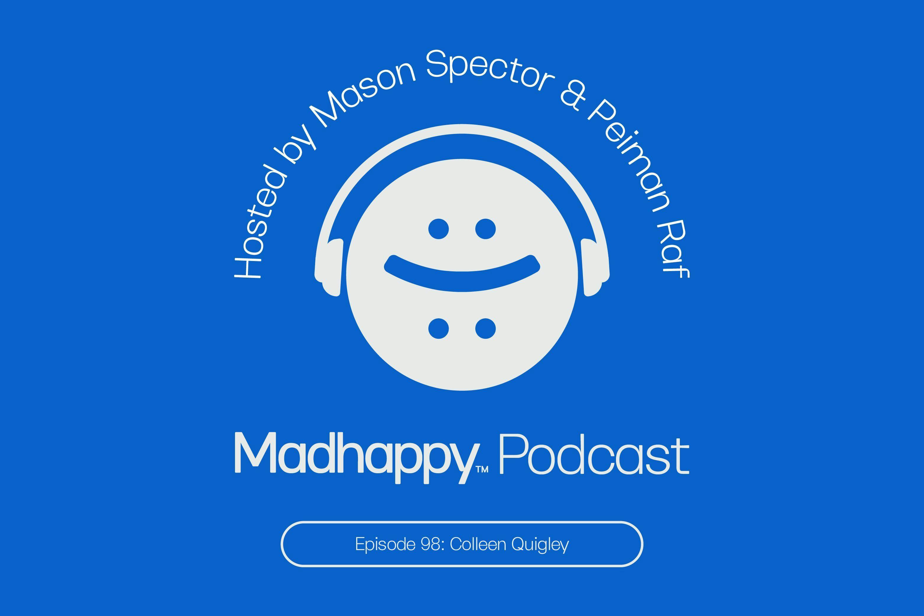 Episode 98: Colleen Quigley on Pressure, Running, and Balance
