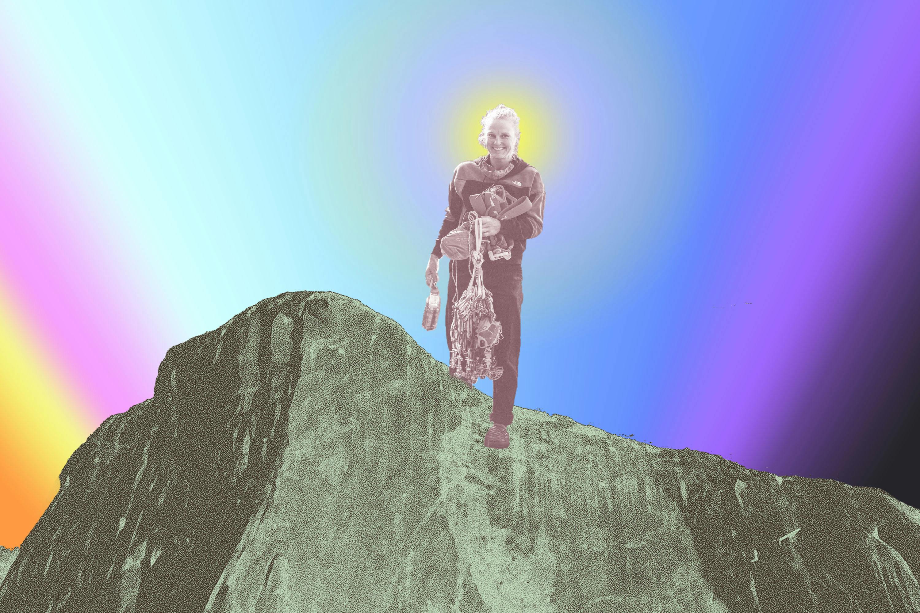 Letting Go With Climbers Emily Harrington And Adrian Ballinger