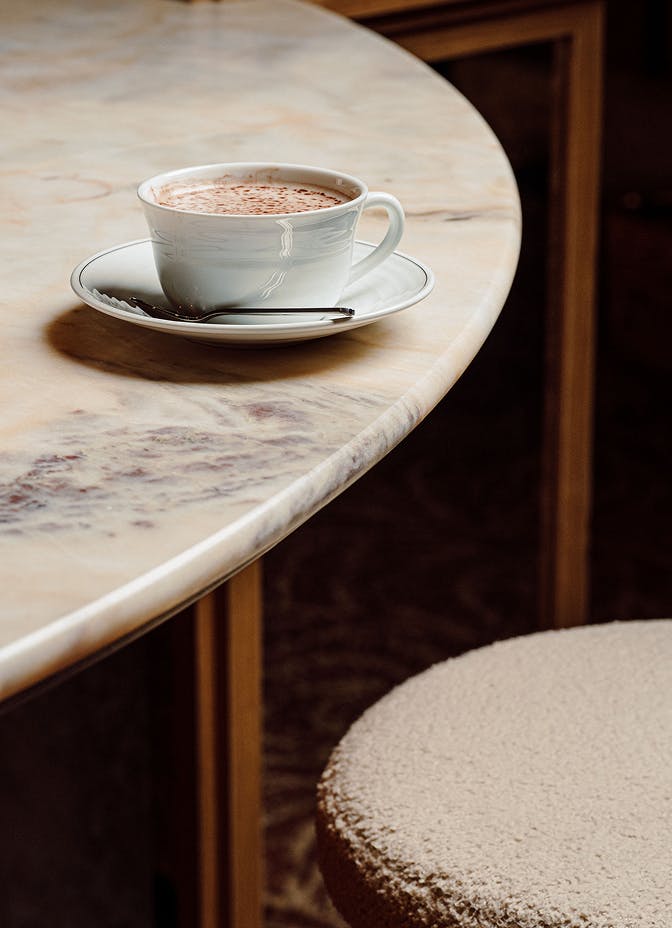 Barista à votre 
service