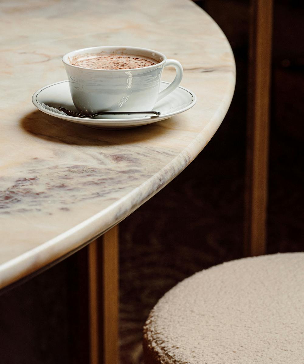 Coffee Latte at The Dining Room