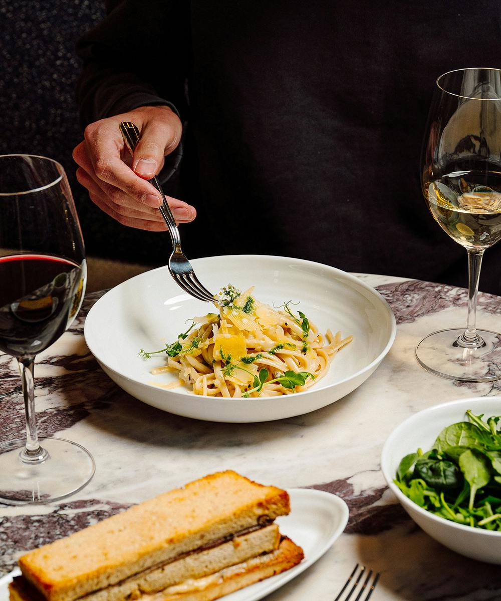 Croque à la truffe à The Off