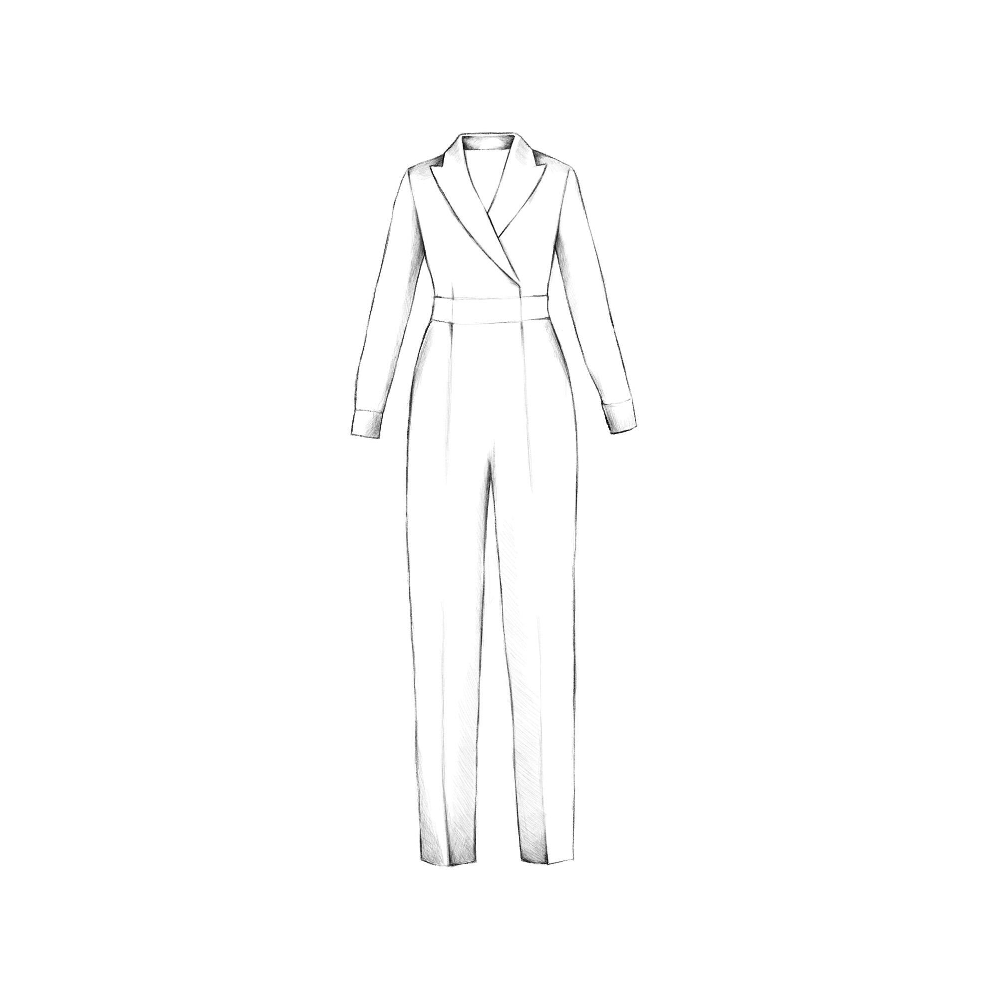 Rachel Comey Jumpsuit - Grey, 13.5