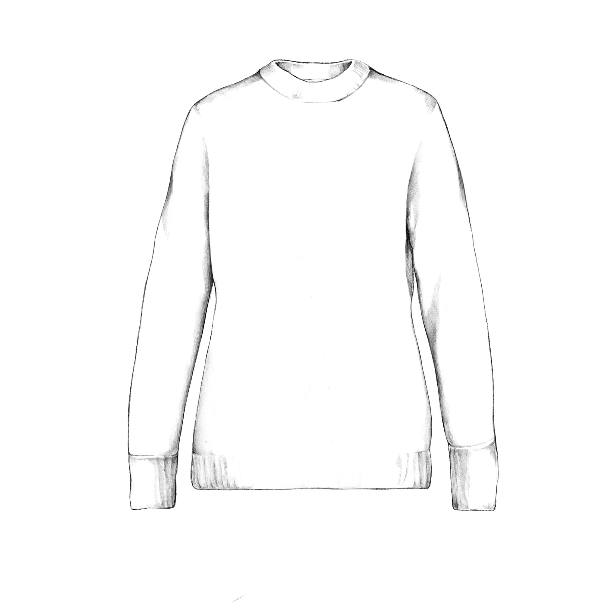 HYKE Crew Neck Sweater - Neutrals Knitwear, Clothing - WHYKE20035