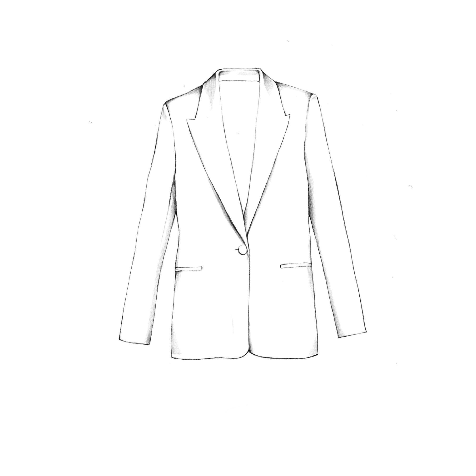 Max Mara Blazer - White Jackets, Clothing - MMA139367 | The RealReal
