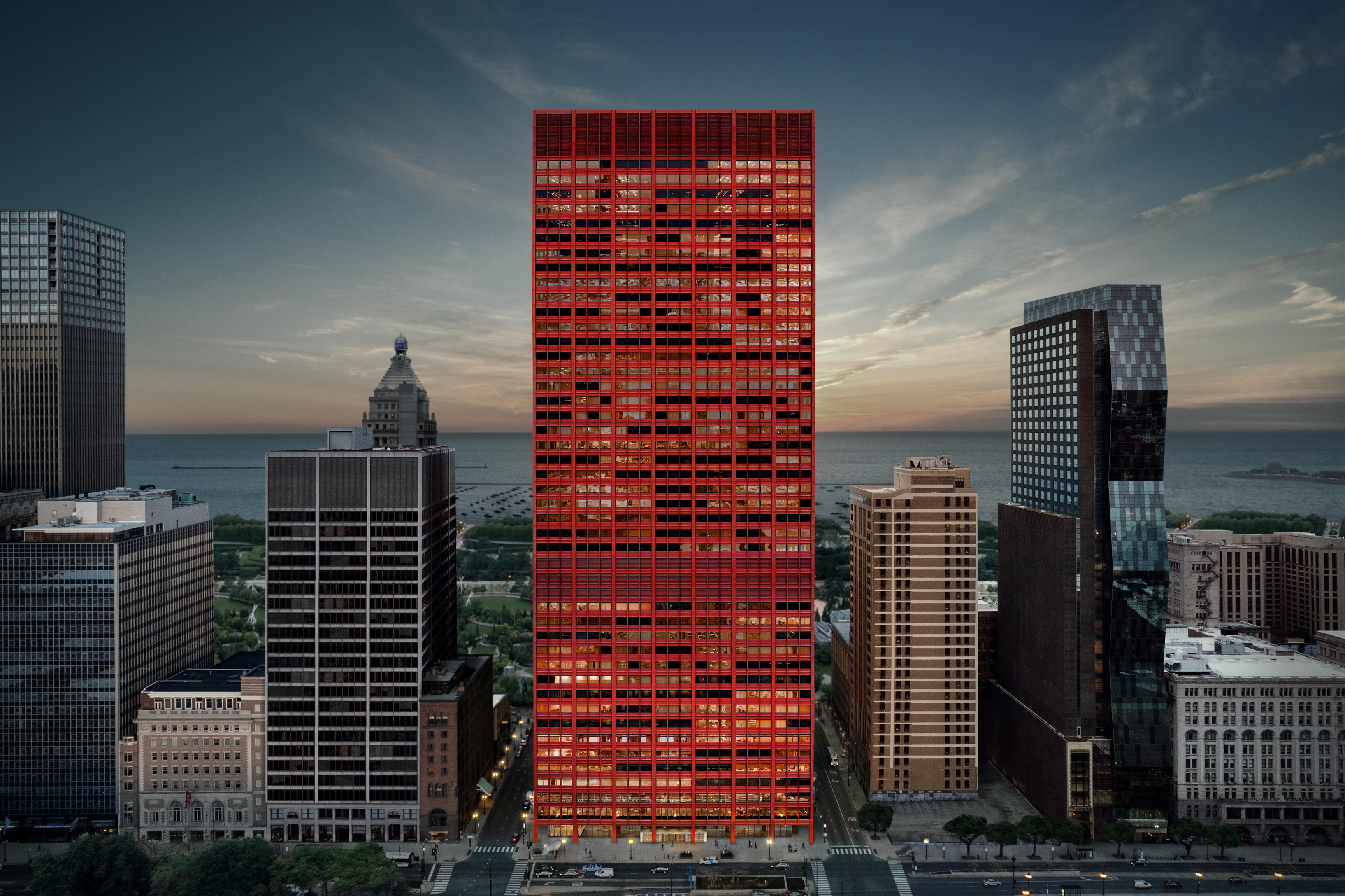 The Red — 333 South Wabash Avenue