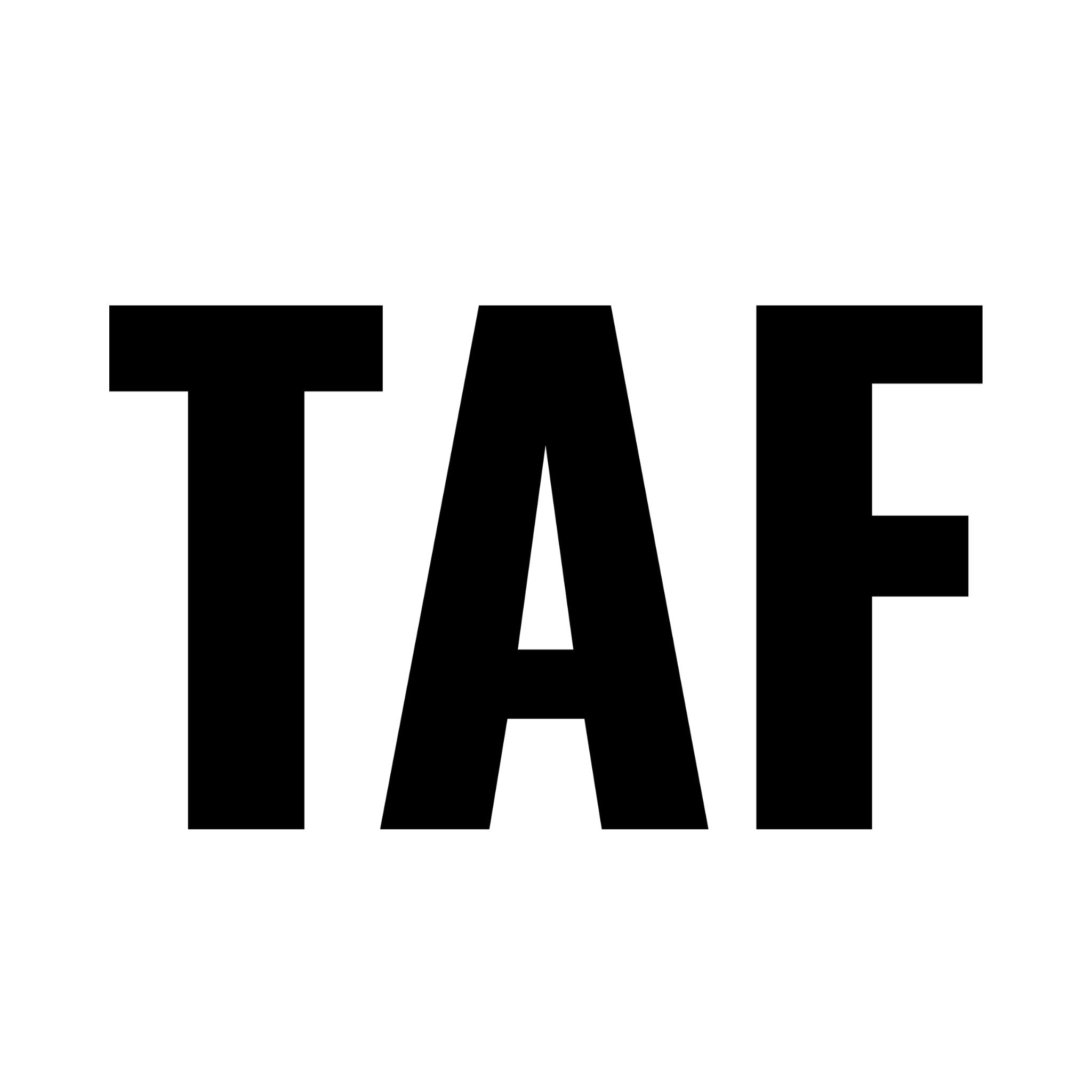 The Tiffany Antosz Foundation (TAF) logo