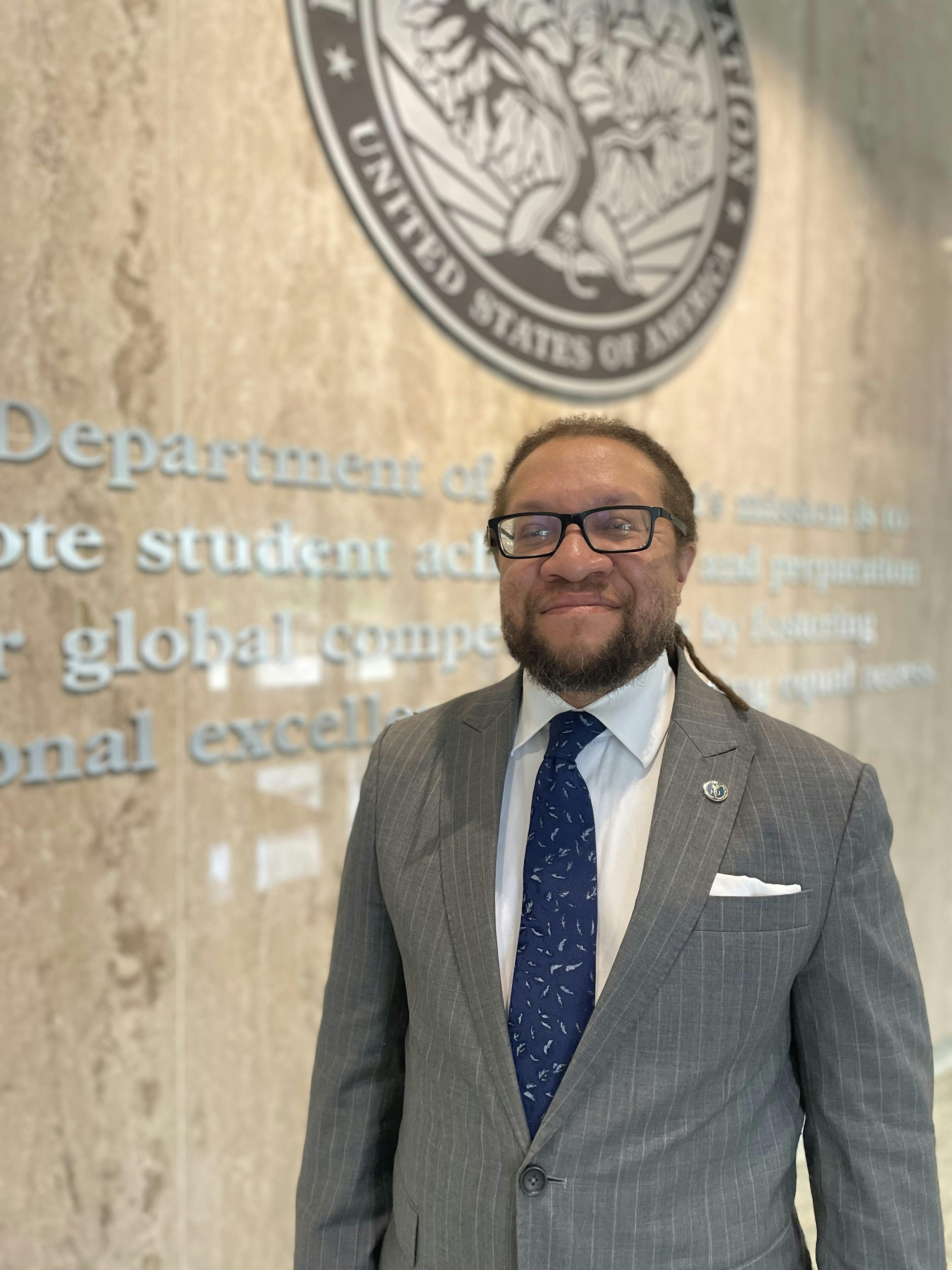 A photo of Patrick Cokley, Senior Program Officer, Equity and Social Justice Partnerships at Robert Wood Johnson Foundation