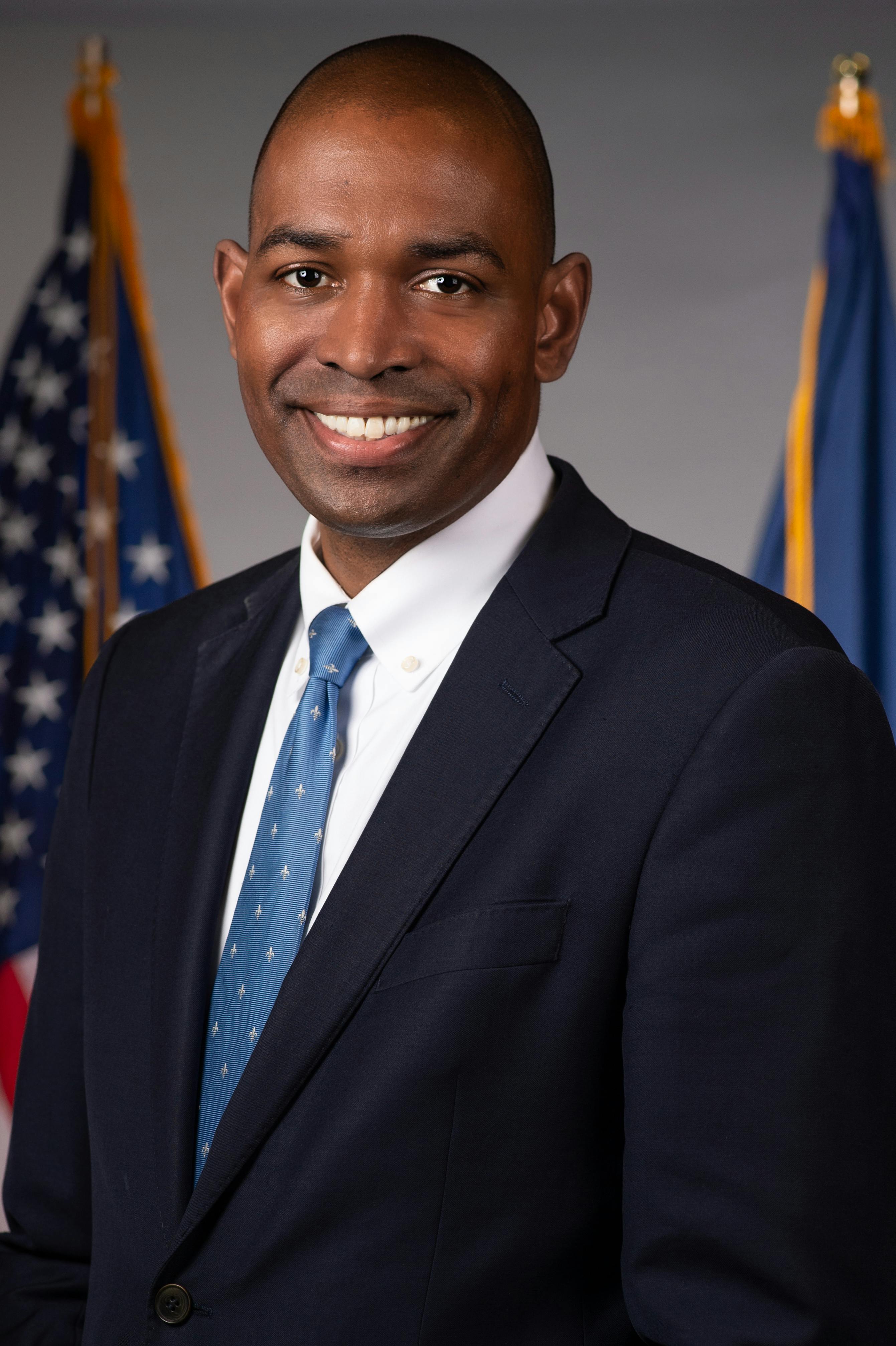 A photo of Lt. Gov. Antonio Delgado, Lieutenant Governor of New York State