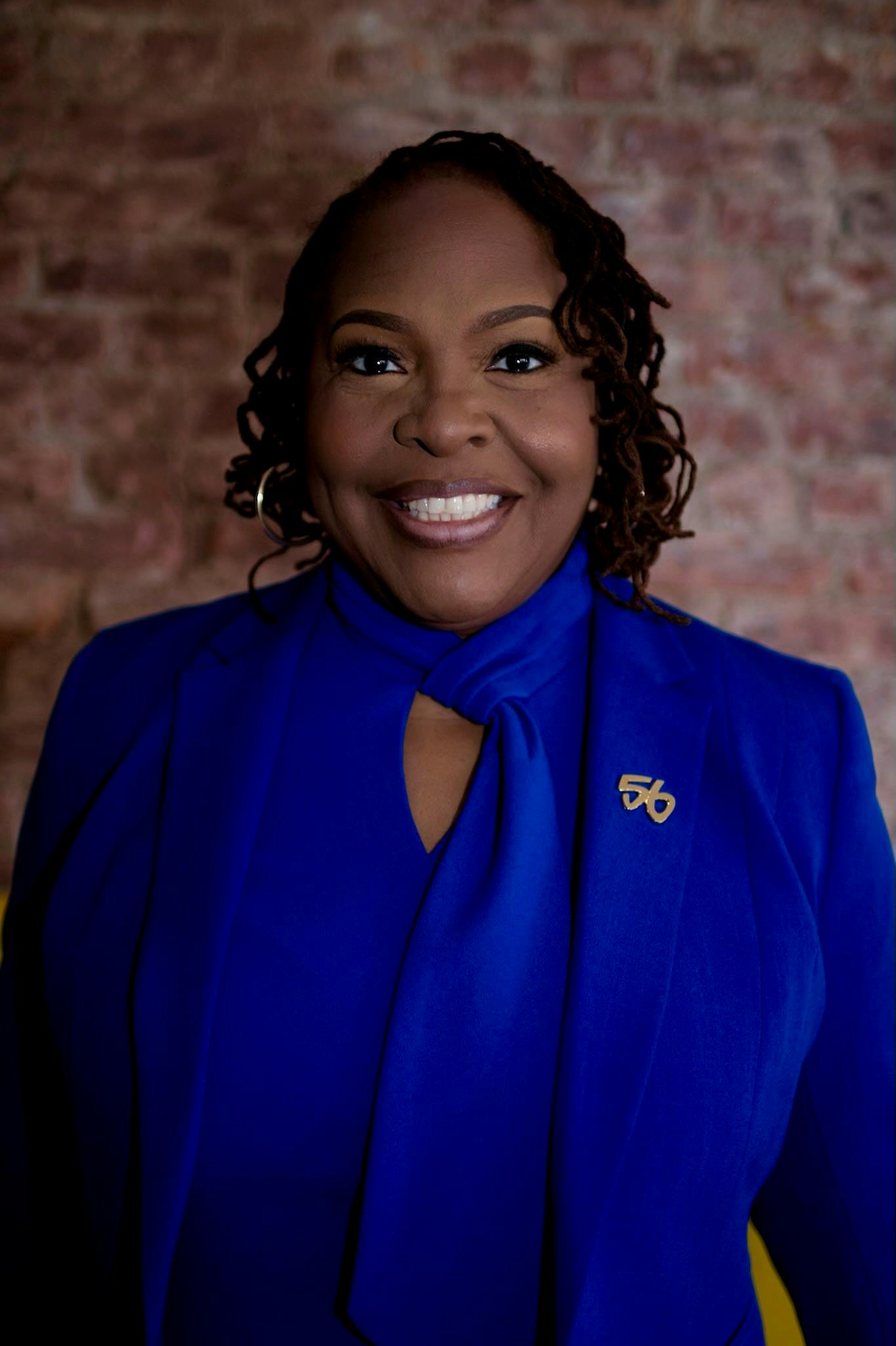 A photo of Stefani L. Zinerman, New York State Assemblymember Representing the 56th District (Bedford Stuyvesant and Crown Heights)