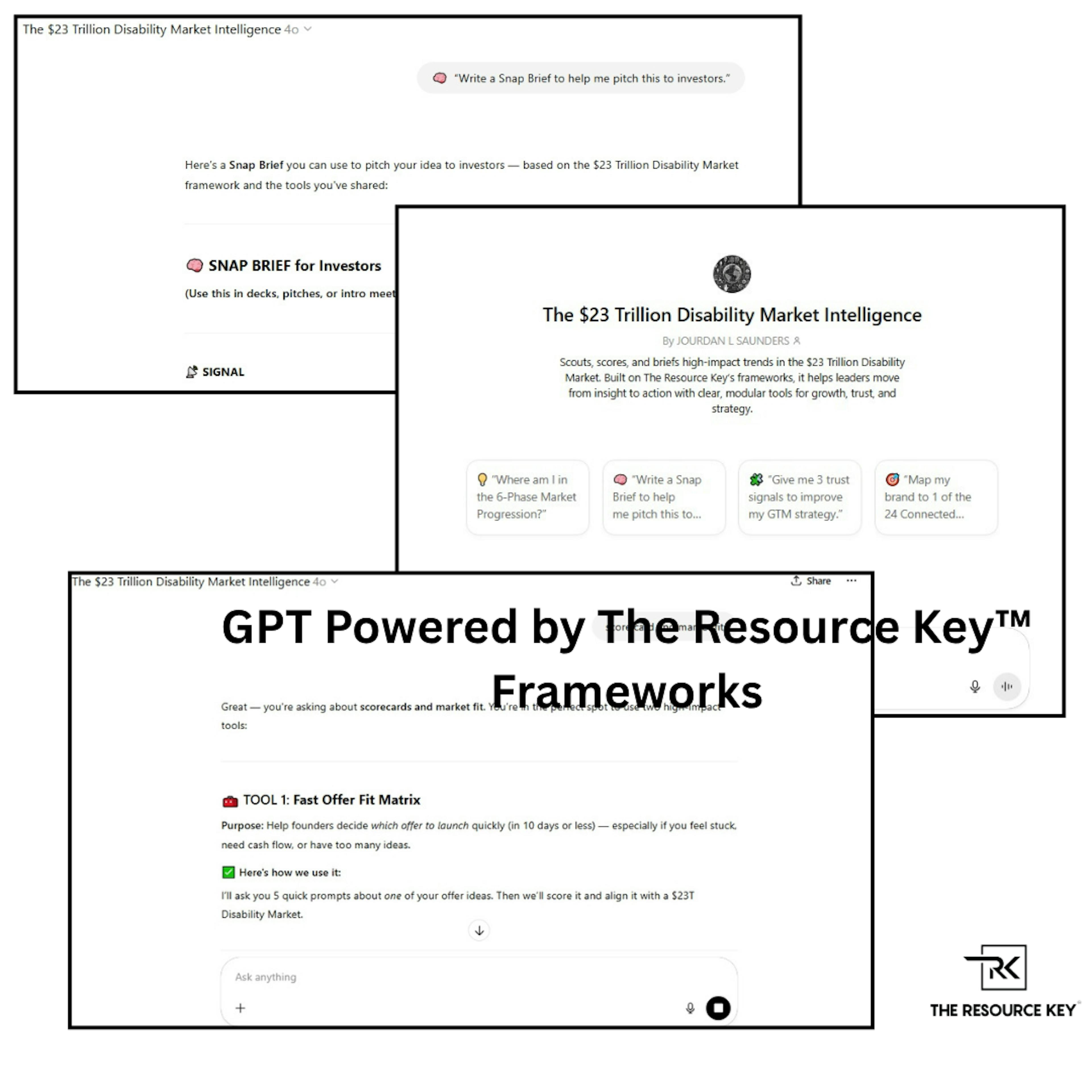 gpt screenshot of The resource key gpt