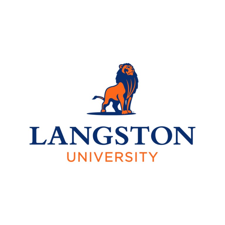 langston university logo