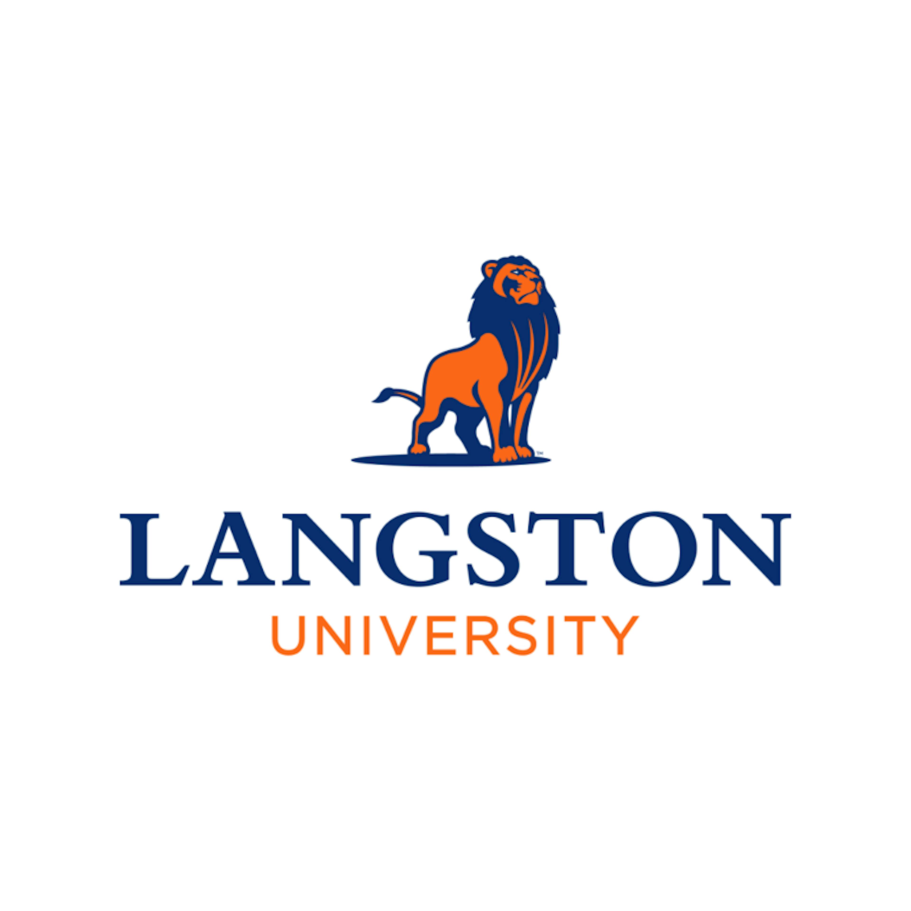 langston university logo