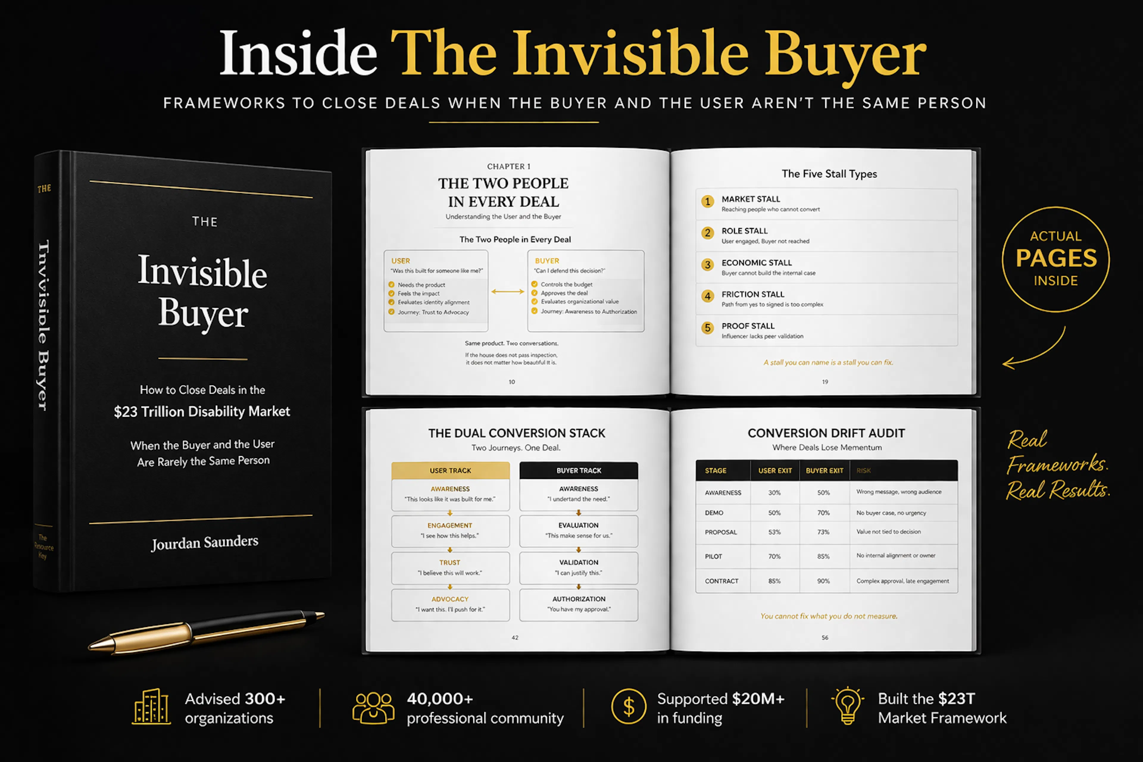screenshot of the invisible buyer book
