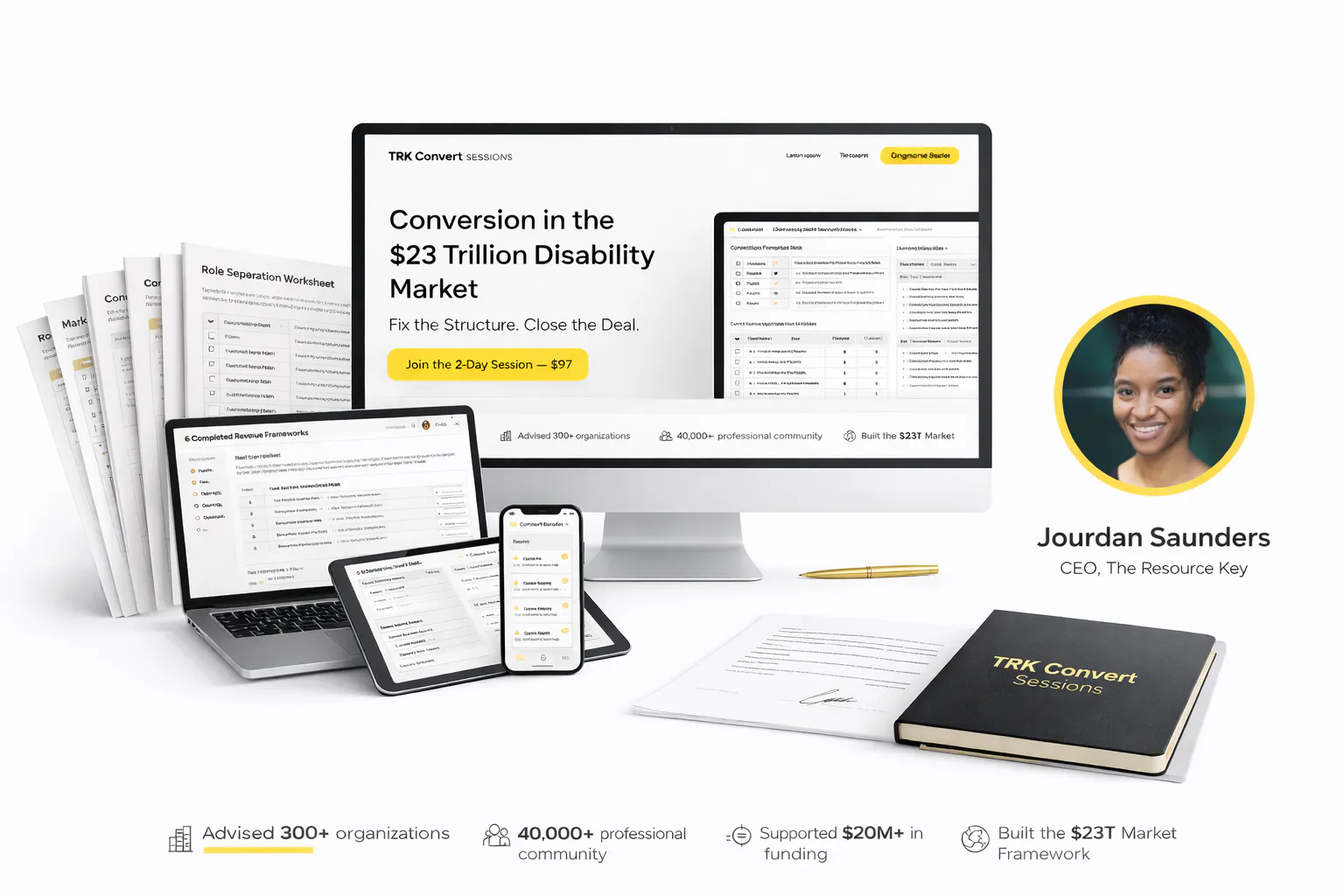 screenshot of the conversion in the 23 trillion disability session tools