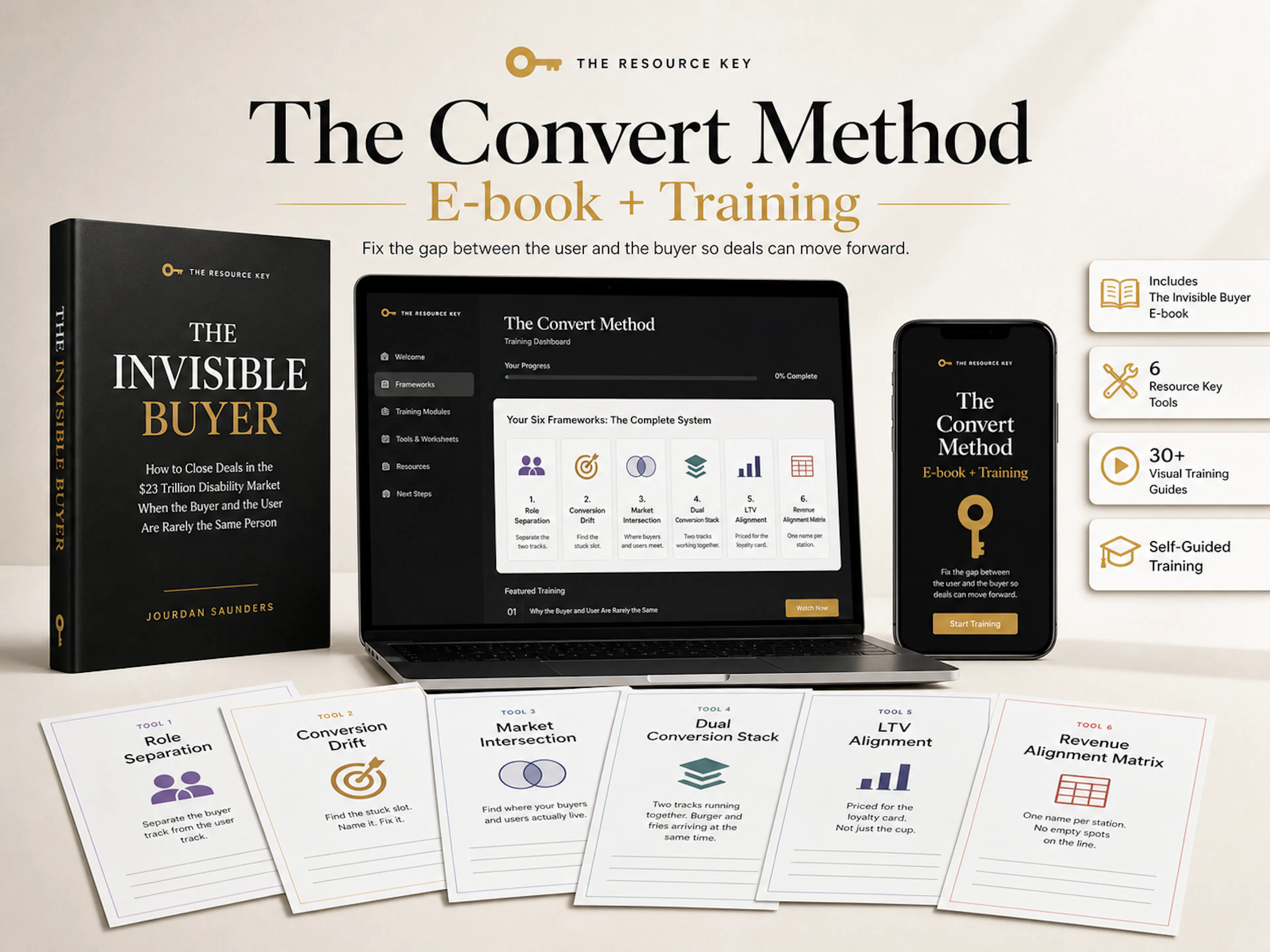 convert method ebook+ training